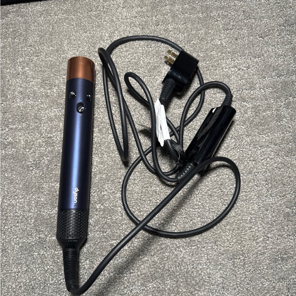 Dyson Blue and Copper Hair Styling Tool